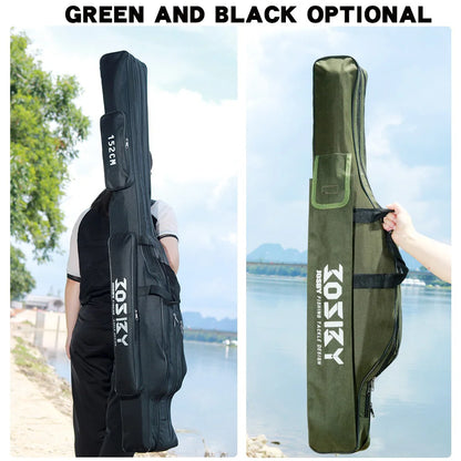PROXPEHigh Quality Multi-purpose Oxford Cloth foldable Fishing Rod Bag
