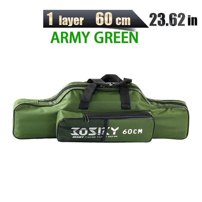 PROXPEHigh Quality Multi-purpose Oxford Cloth foldable Fishing Rod Bag