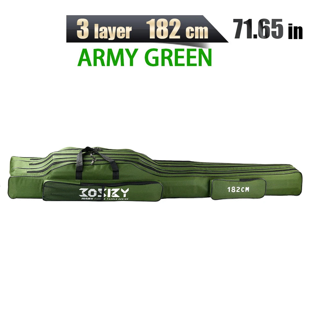 PROXPEHigh Quality Multi-purpose Oxford Cloth foldable Fishing Rod Bag