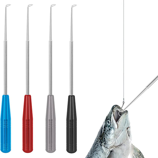 1PC Retractable Fish hook Extractor