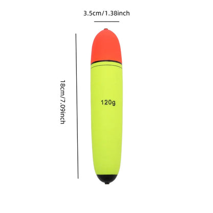 4pcs 10g-120g Foam Fishing Float