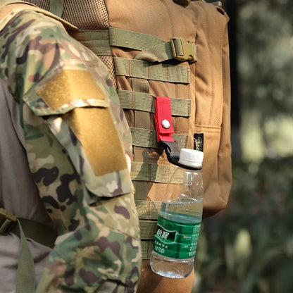 Webbing Buckle Hook Water Bottle Holder
