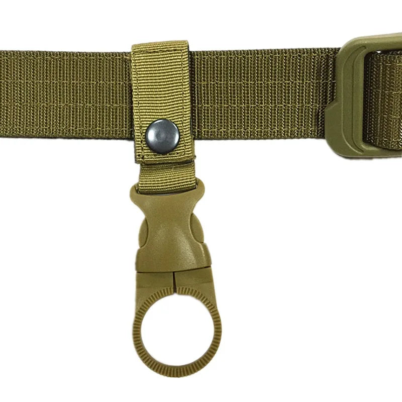 Webbing Buckle Hook Water Bottle Holder