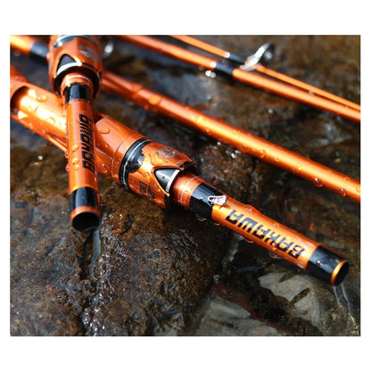 BAKAWA Casting Spinning Fishing Rods 1.8M and 2.1M 4 Section