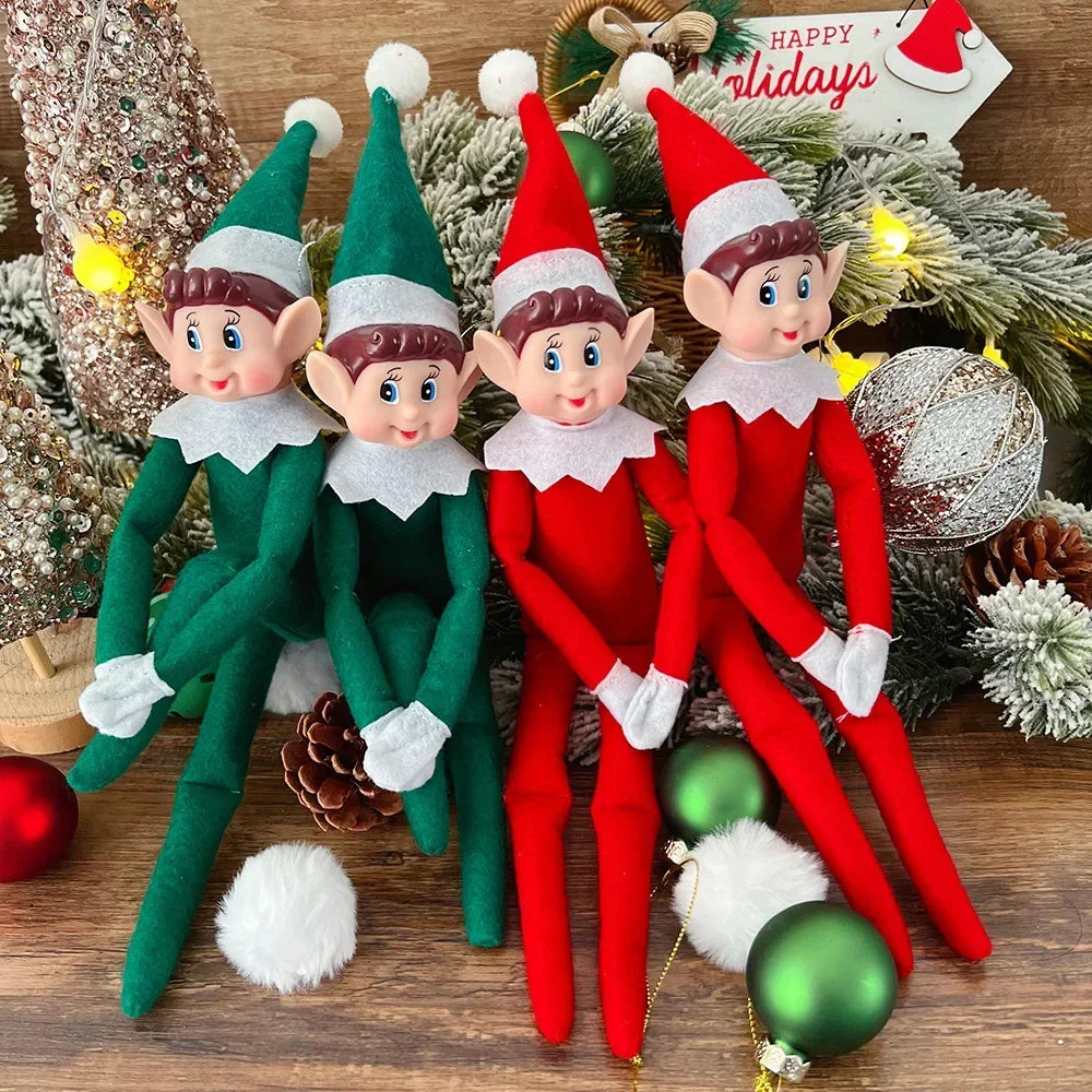 Elf Doll Christmas Decoration
