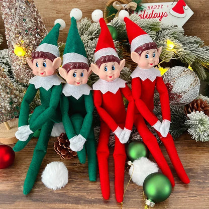 Elf Doll Christmas Decoration