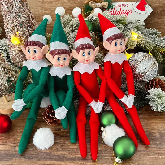 Elf Doll Christmas Decoration