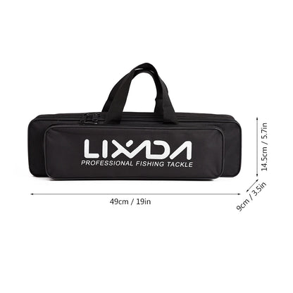 Lixada Fishing Rod and Reel Full Kit