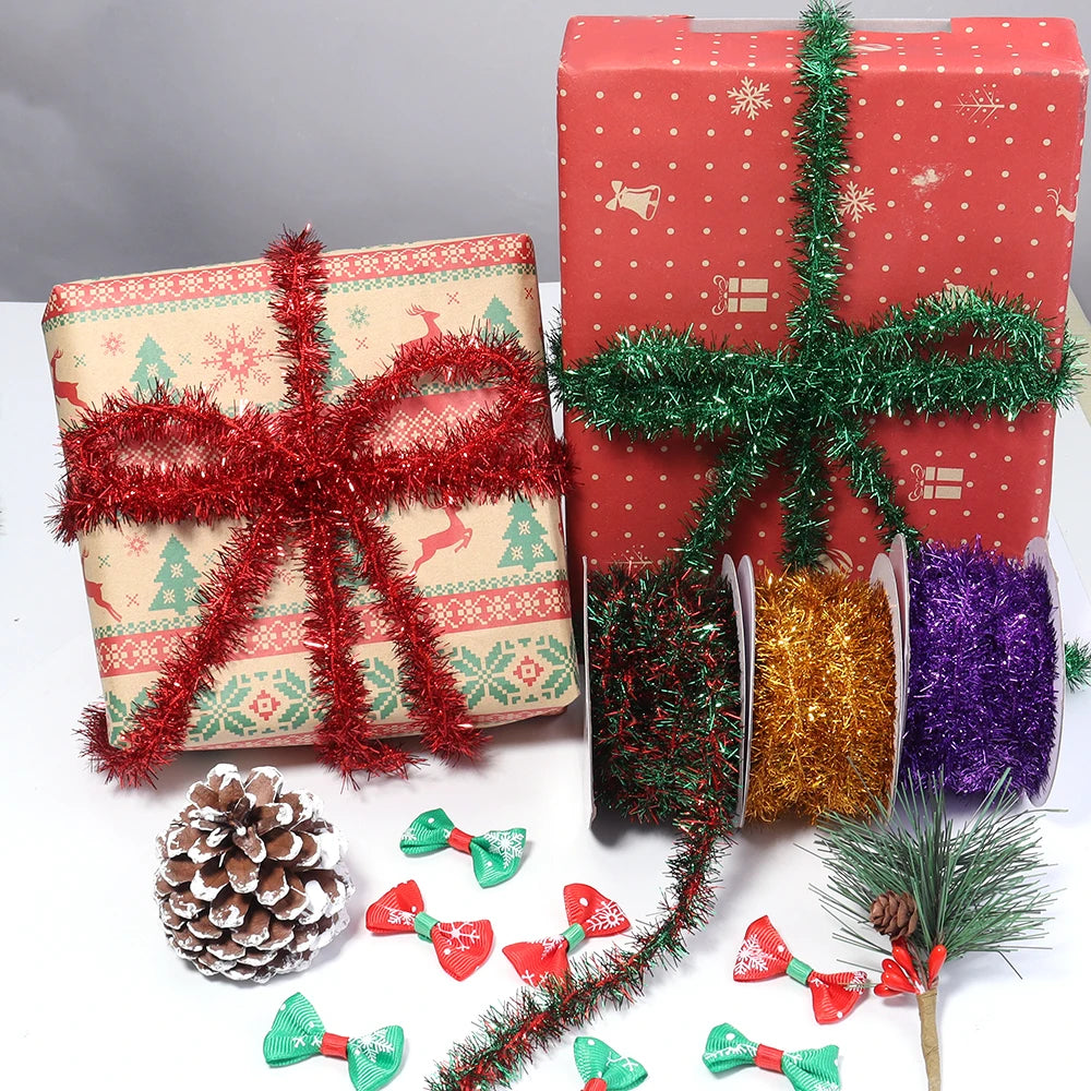 10Yards Hanging Tinsel!