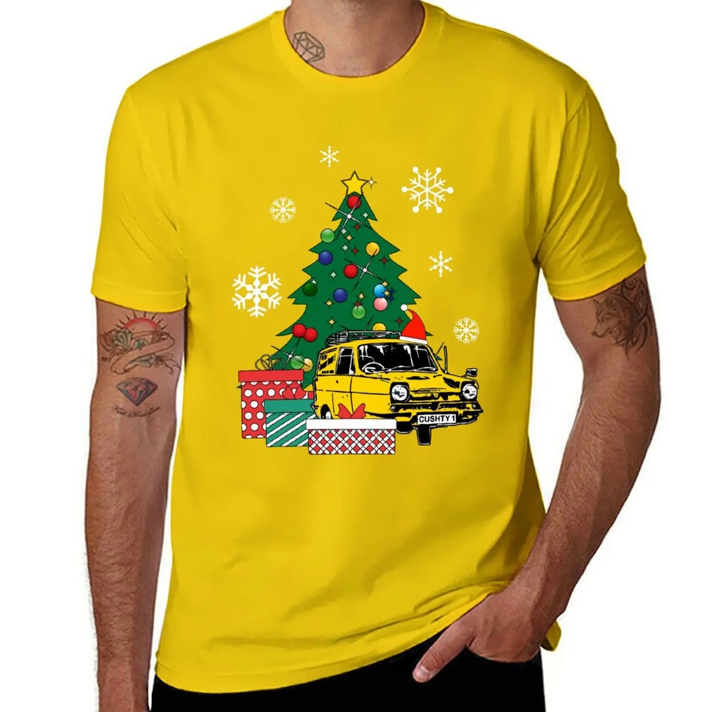 Only Fools And Horses Christmas Tree T-Shirt