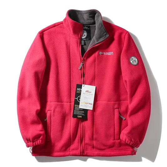 Outdoor Norway Thick Men's Fleece Jacket