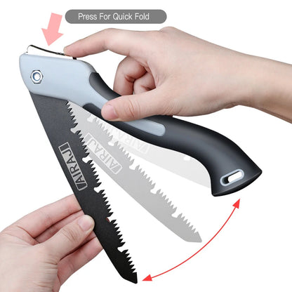 Folding  Woodworking  saw