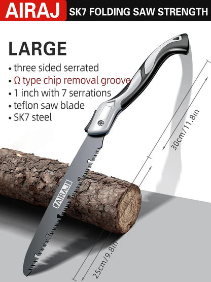 Folding  Woodworking  saw