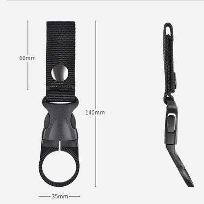 Webbing Buckle Hook Water Bottle Holder