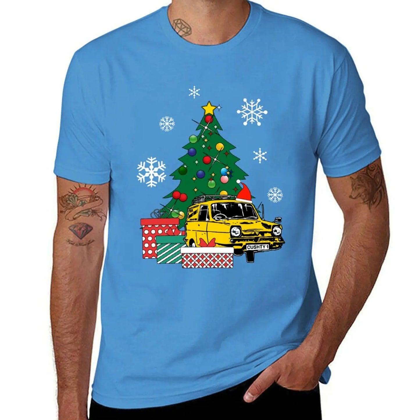 Only Fools And Horses Christmas Tree T-Shirt