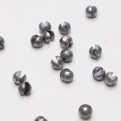 50pcs High Quality Lead Fishing Sunken Gear with Convenient Storage Box