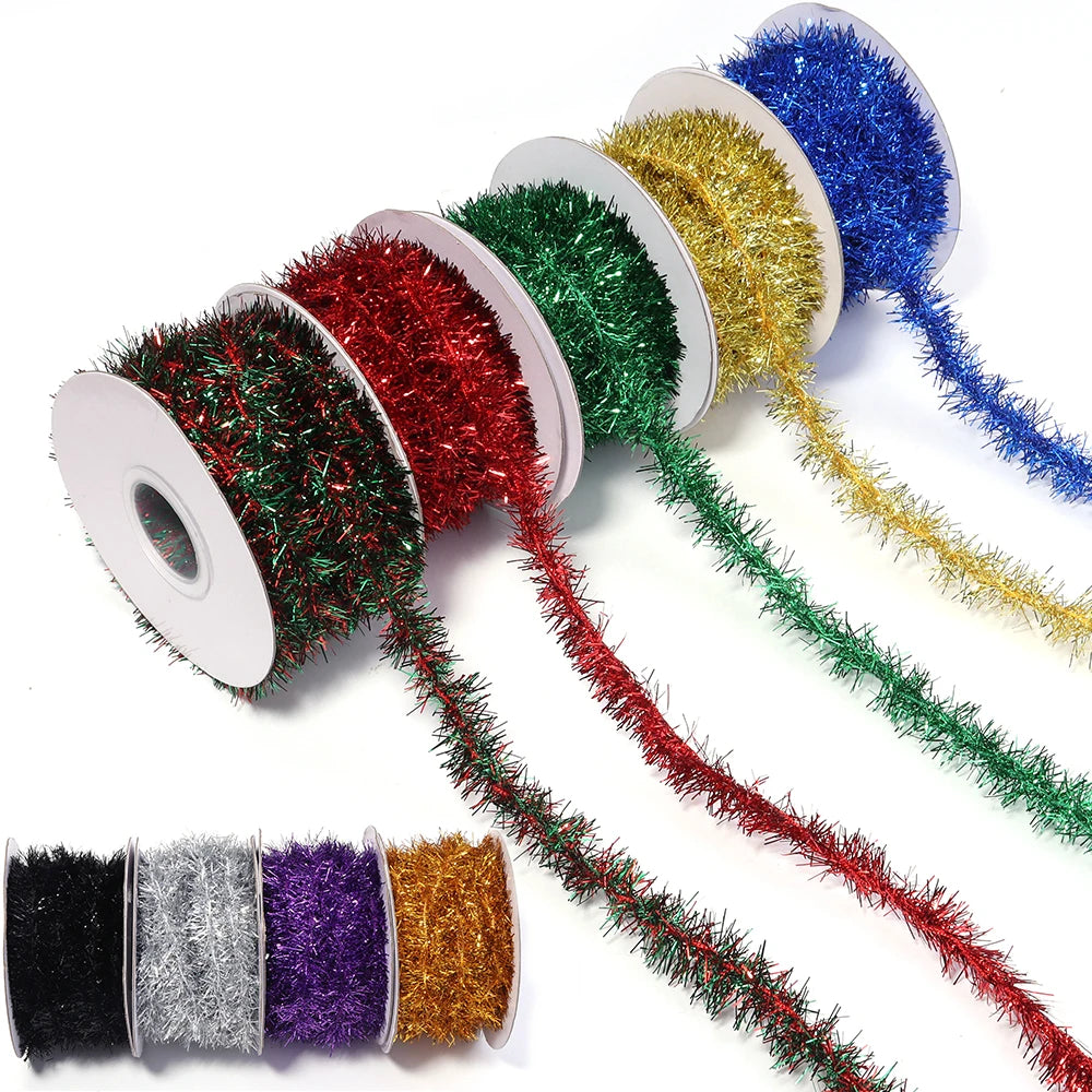 10Yards Hanging Tinsel!