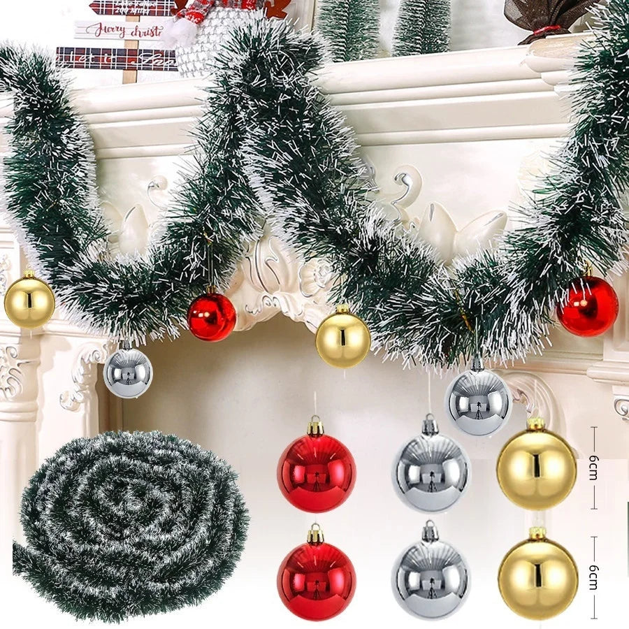 Christmas Garland Decorations 10m