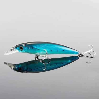 14G 11CM Fishing Lure With Tungsten Ball System Minnow