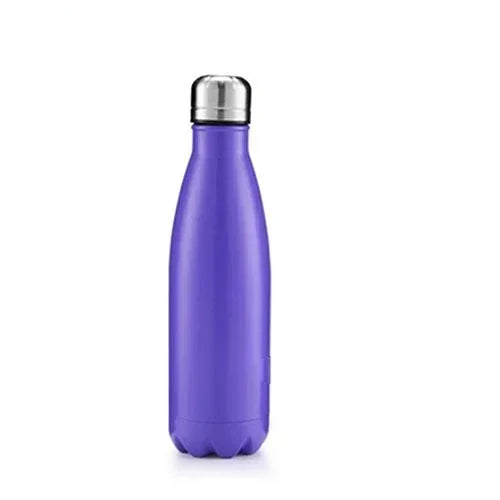 350/500/750/1000ml Double Wall Stainless Steel Water Bottle Thermos