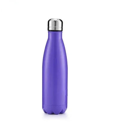 350/500/750/1000ml Double Wall Stainless Steel Water Bottle Thermos