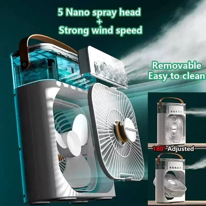 3 In 1 Fan AIr Conditioner Air Cooler Humidifier