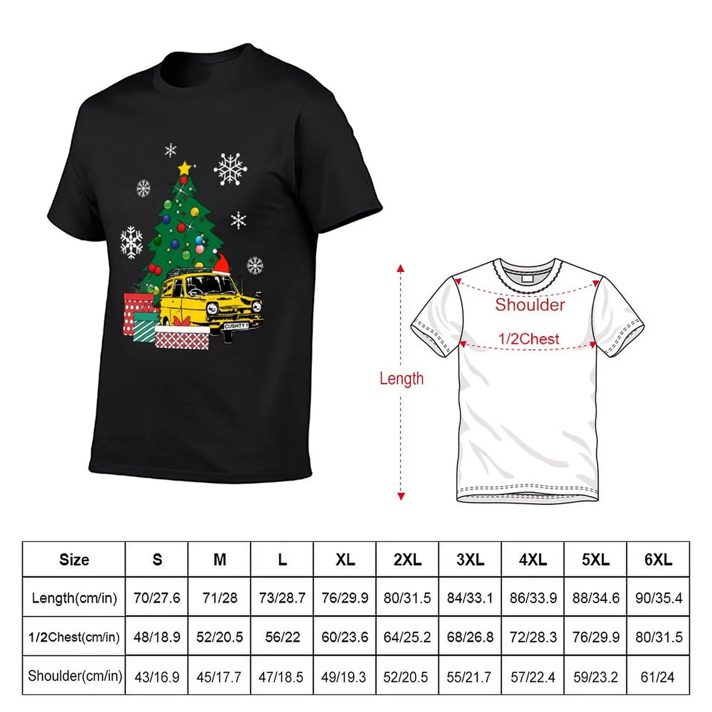 Only Fools And Horses Christmas Tree T-Shirt