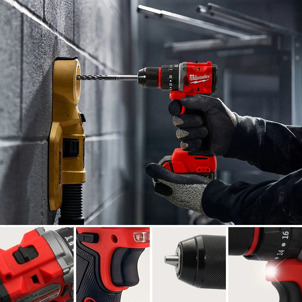 Milwaukee M18 Brushless Cordless Drill