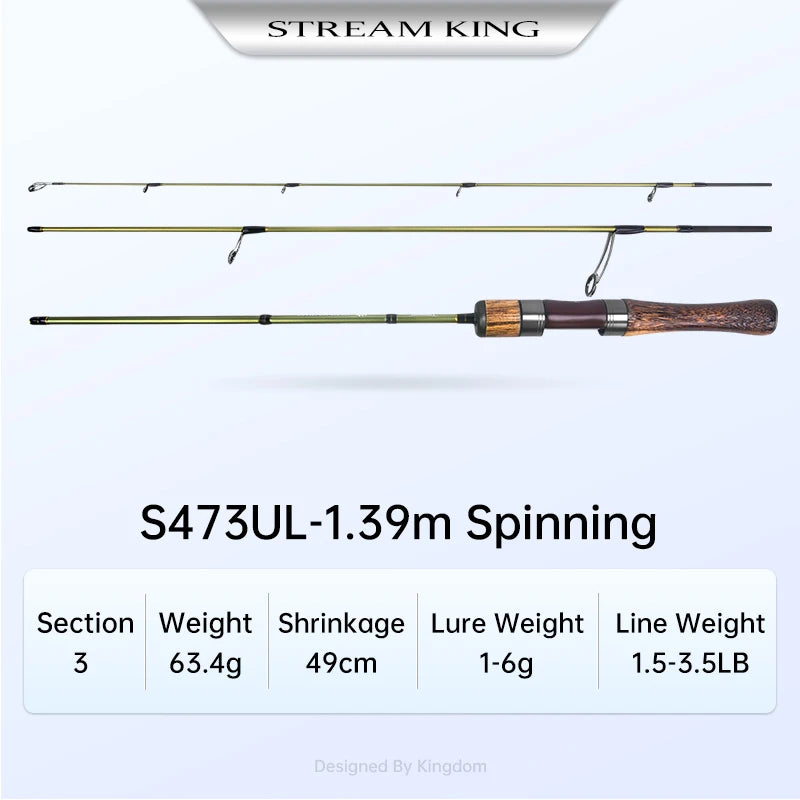 Kingdom STREAM KING Fishing Rod