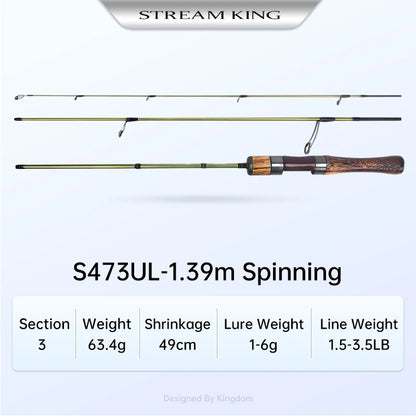 Kingdom STREAM KING Fishing Rod