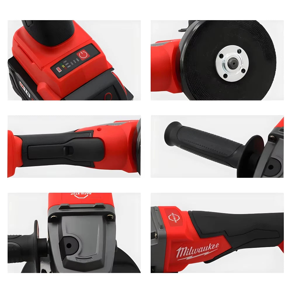 Milwaukee 125mm/100mm Brushless Angle Grinder