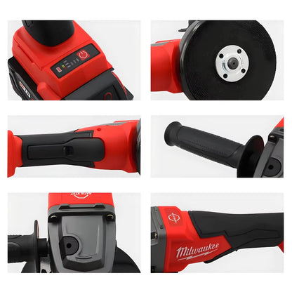 Milwaukee 125mm/100mm Brushless Angle Grinder