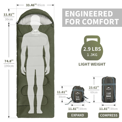 Naturehike Y150 Sleeping Bags