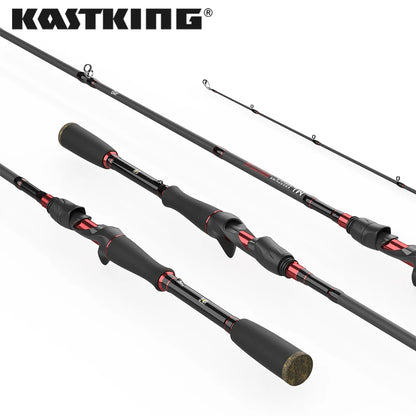 KastKing Brutus Carbon Spinning Casting Fishing Rod