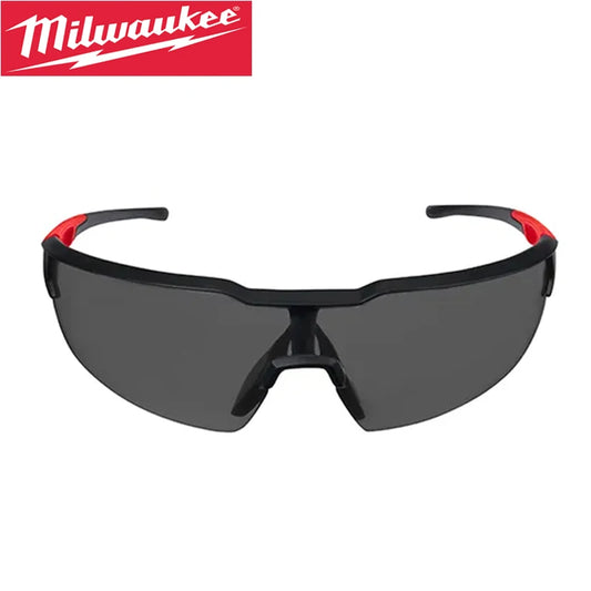 Milwaukee Safety Glasses Tinted Anti Scratch Lenses Anti Fog Flexible Comfort Durable Glasses