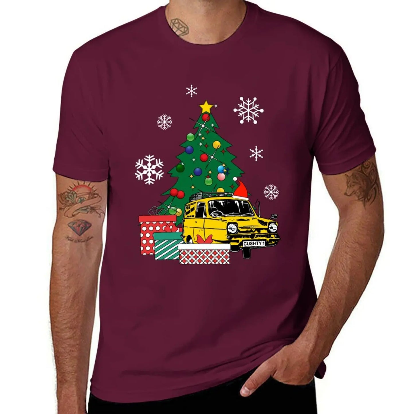 Only Fools And Horses Christmas Tree T-Shirt
