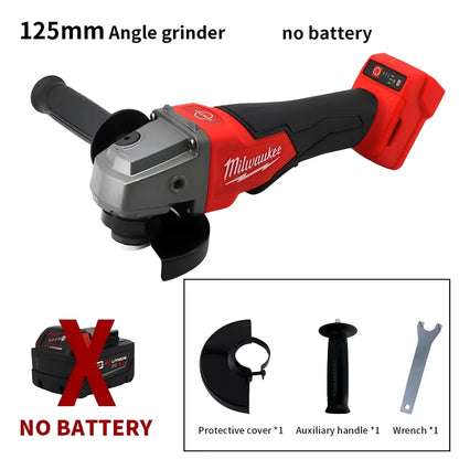 Milwaukee 125mm/100mm Brushless Angle Grinder
