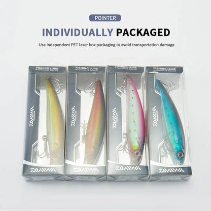 14G 11CM Fishing Lure With Tungsten Ball System Minnow