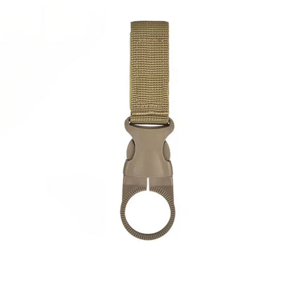 Webbing Buckle Hook Water Bottle Holder