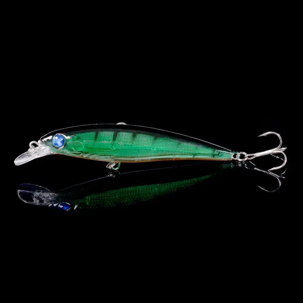 Laser Minnow Fishing Lure 11CM/13.5G