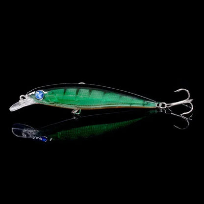 Laser Minnow Fishing Lure 11CM/13.5G