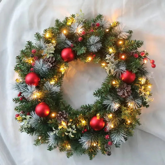 Elegant Christmas Wreath