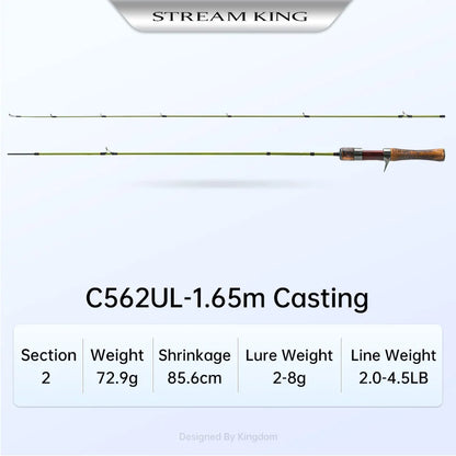 Kingdom STREAM KING Fishing Rod