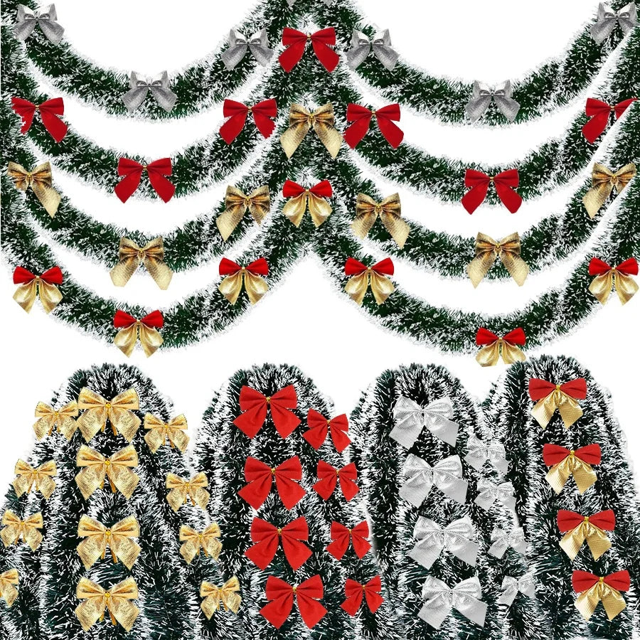 Christmas Garland Decorations 10m
