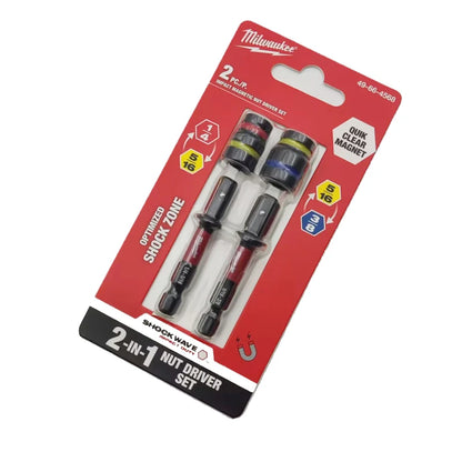 Milwaukee  2-In-1 Magnetic Nut Driver Set