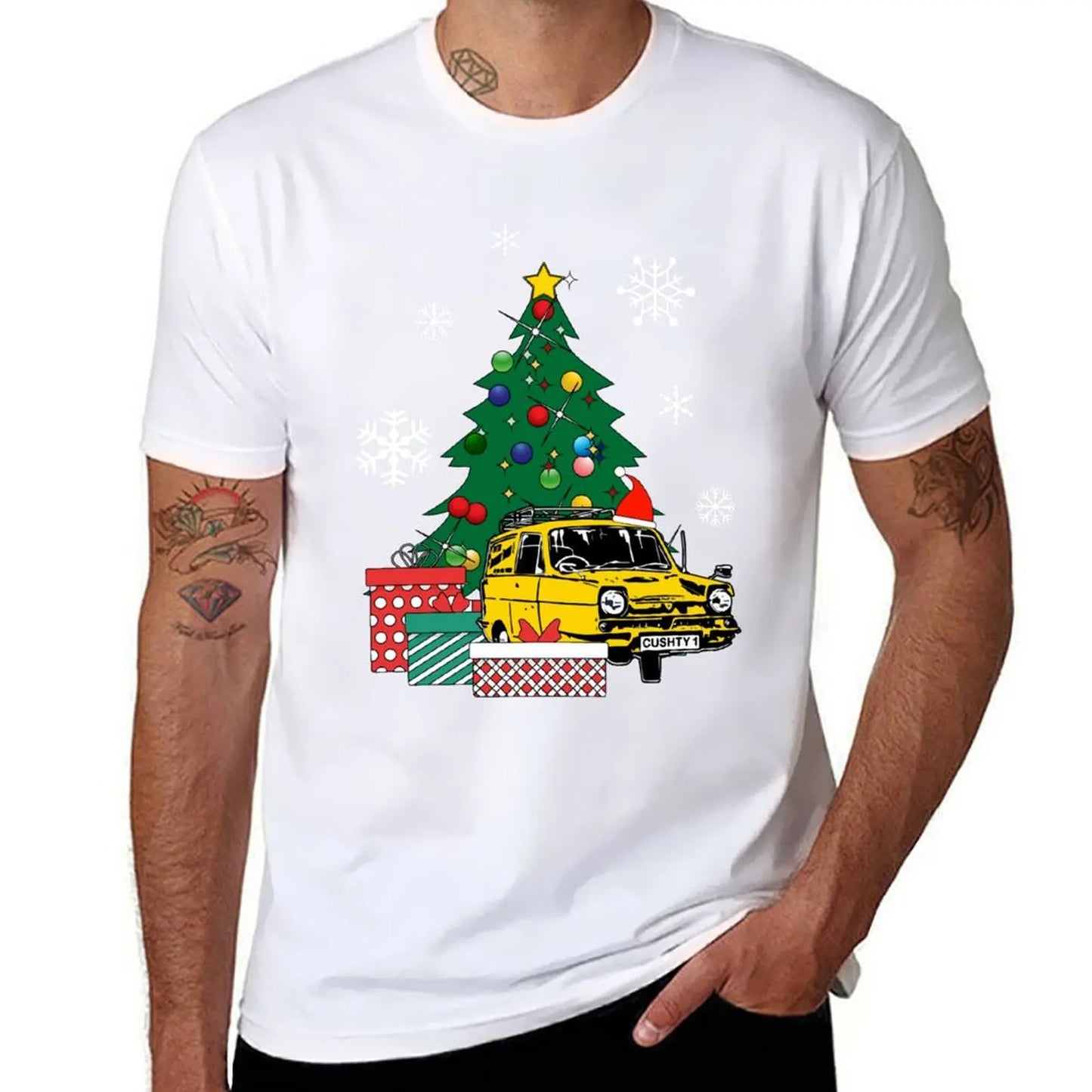 Only Fools And Horses Christmas Tree T-Shirt