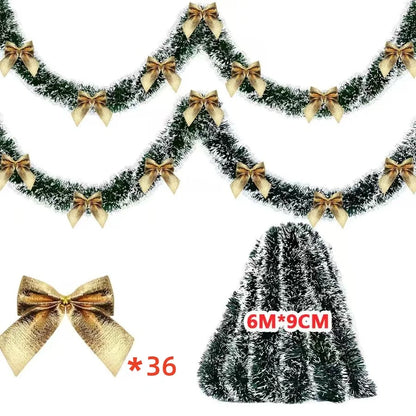 Christmas Garland Decorations 10m