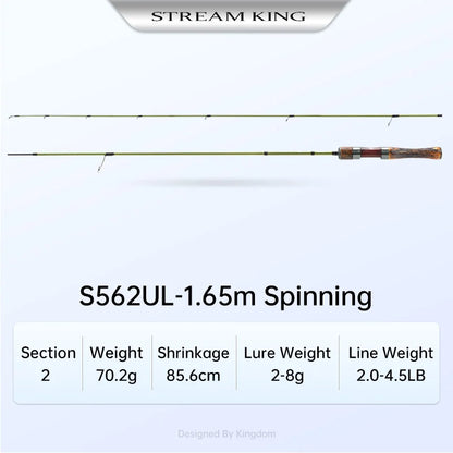 Kingdom STREAM KING Fishing Rod