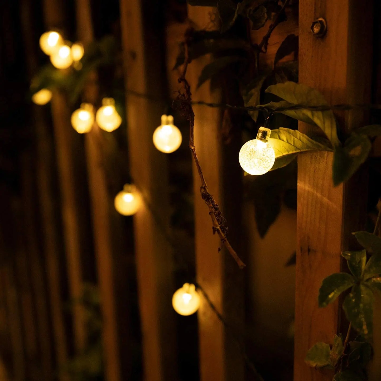 Solar String Outdoor Lights