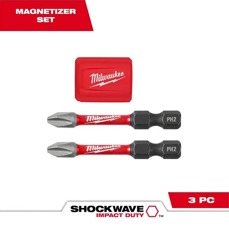 Milwaukee Magnetic PH2 Drill impact Original Bits